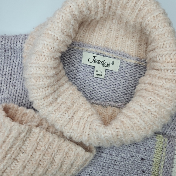 Vintage | Jessica Sport turtle neck sweater - Picture 6 of 6